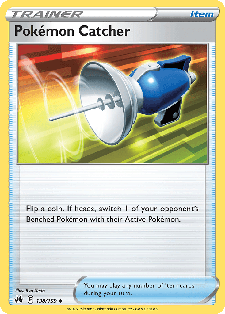 Pokémon Catcher from Crown Zenith