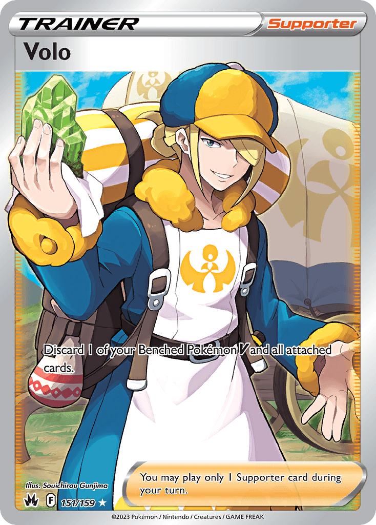 Volo from Crown Zenith