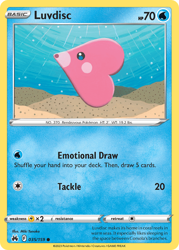 Luvdisc from Crown Zenith
