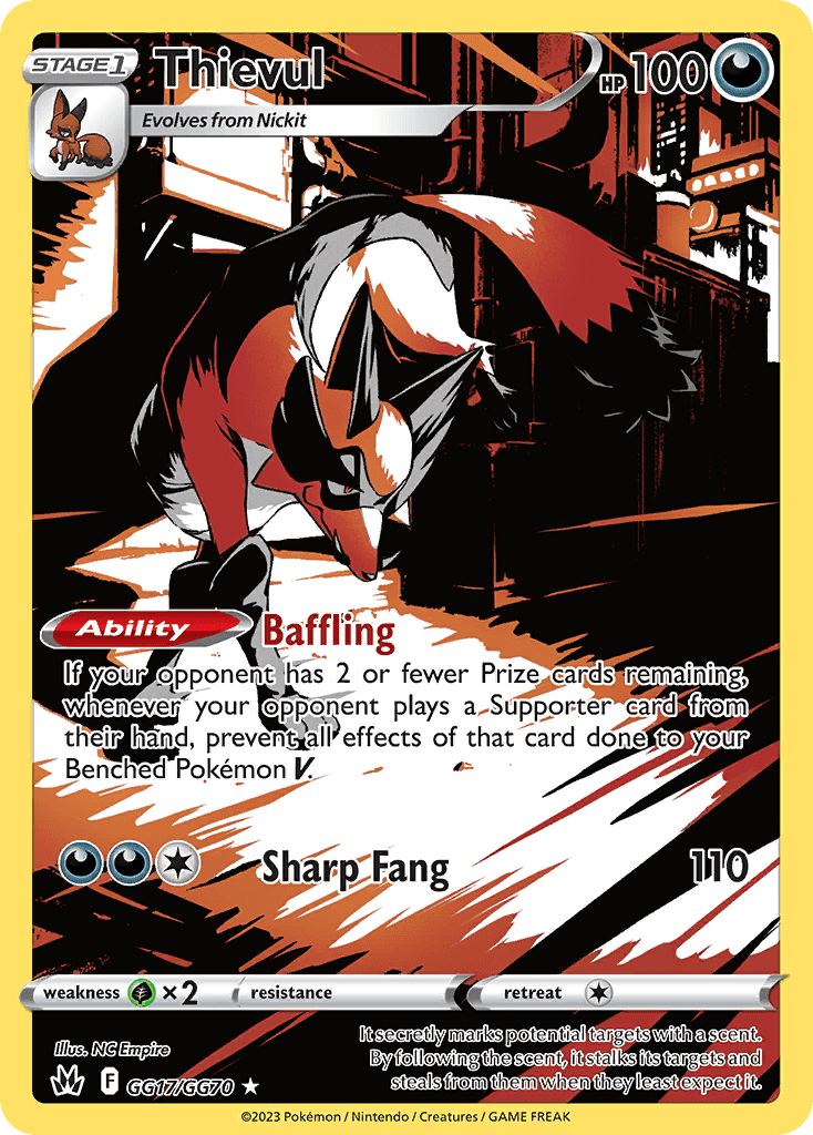 Thievul from Crown Zenith Galarian Gallery