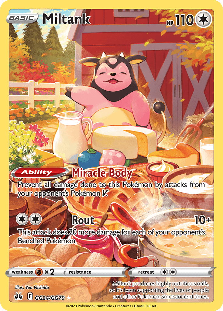 Miltank from Crown Zenith Galarian Gallery