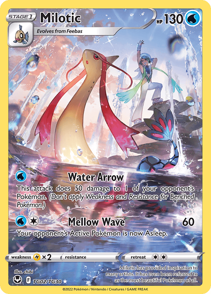 Milotic from Silver Tempest