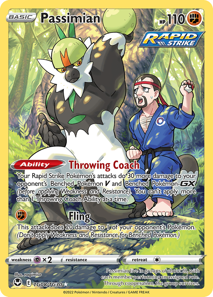 Passimian from Silver Tempest
