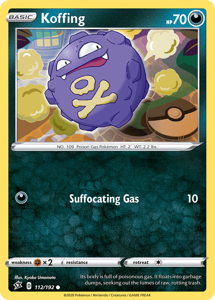 Koffing from Rebel Clash