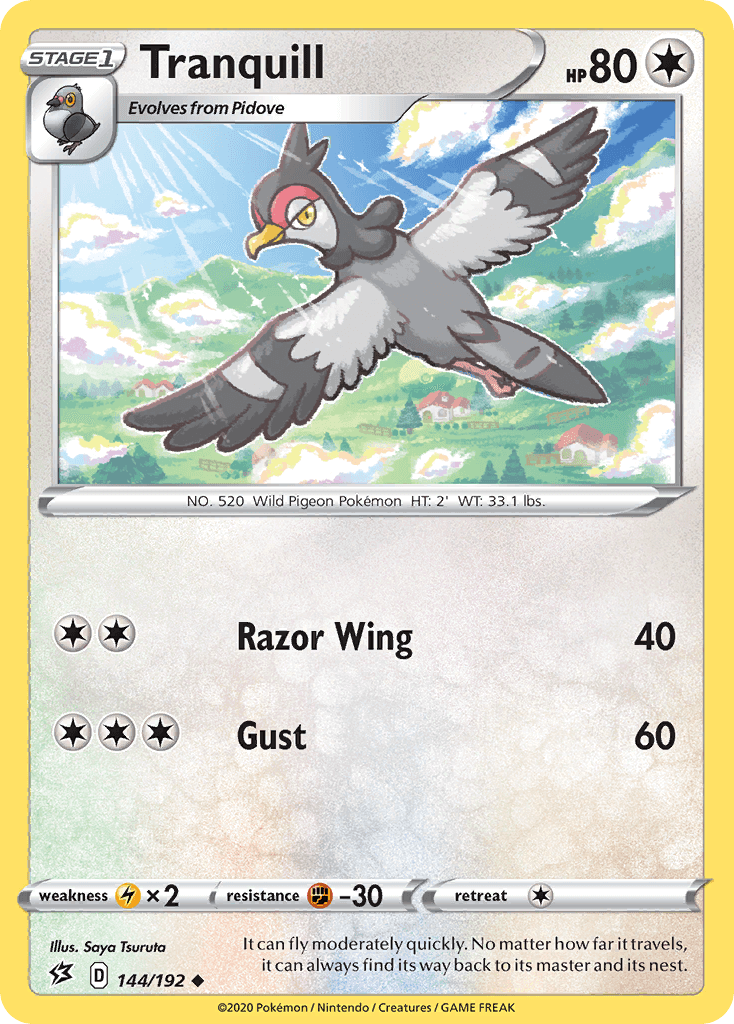 Tranquill from Rebel Clash