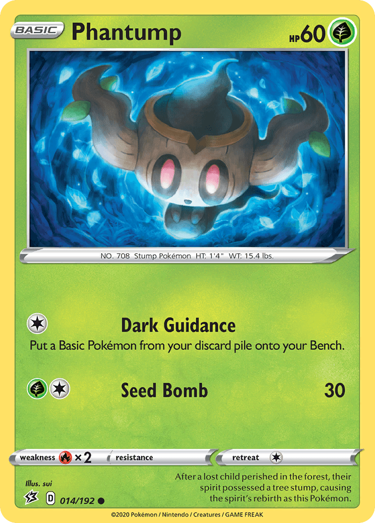 Phantump from Rebel Clash