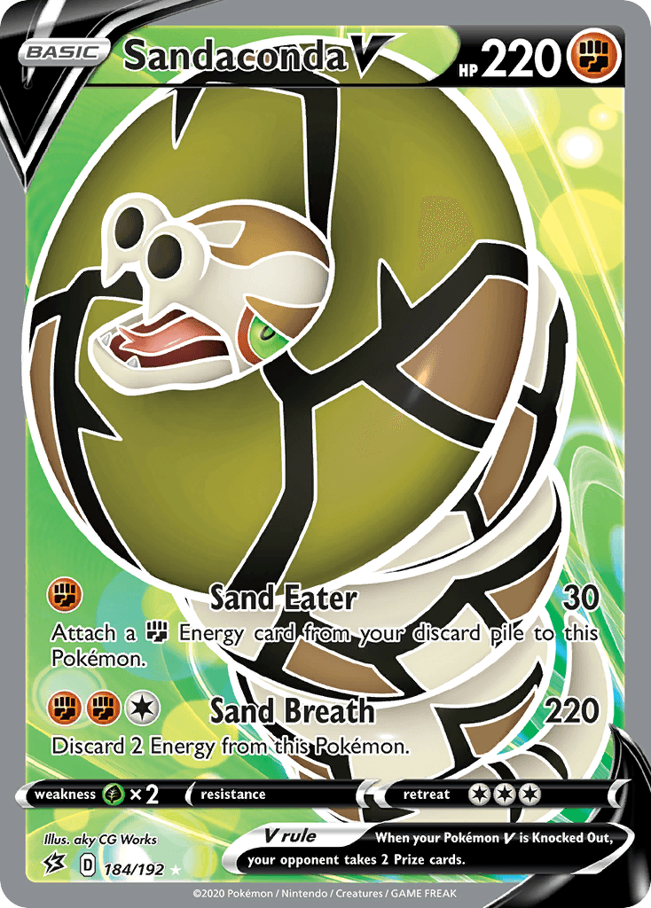 Sandaconda V from Rebel Clash