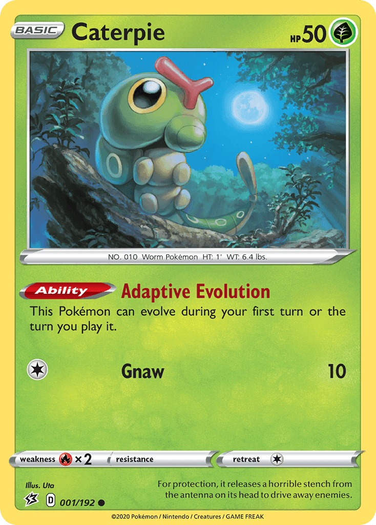 Caterpie from Rebel Clash