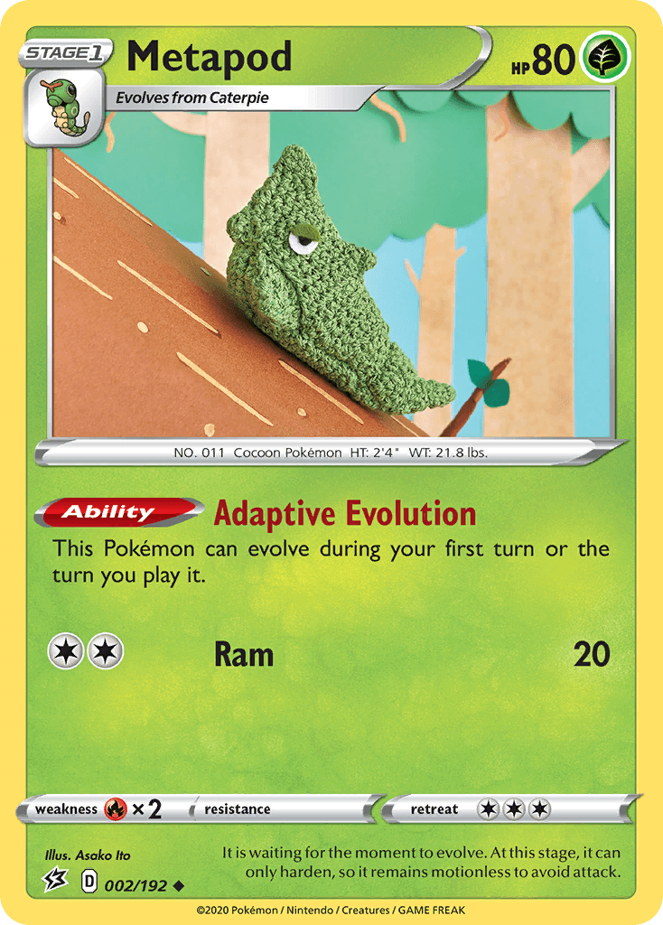 Metapod from Rebel Clash