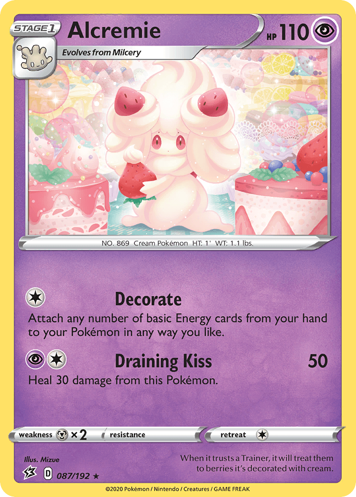 Alcremie from Rebel Clash