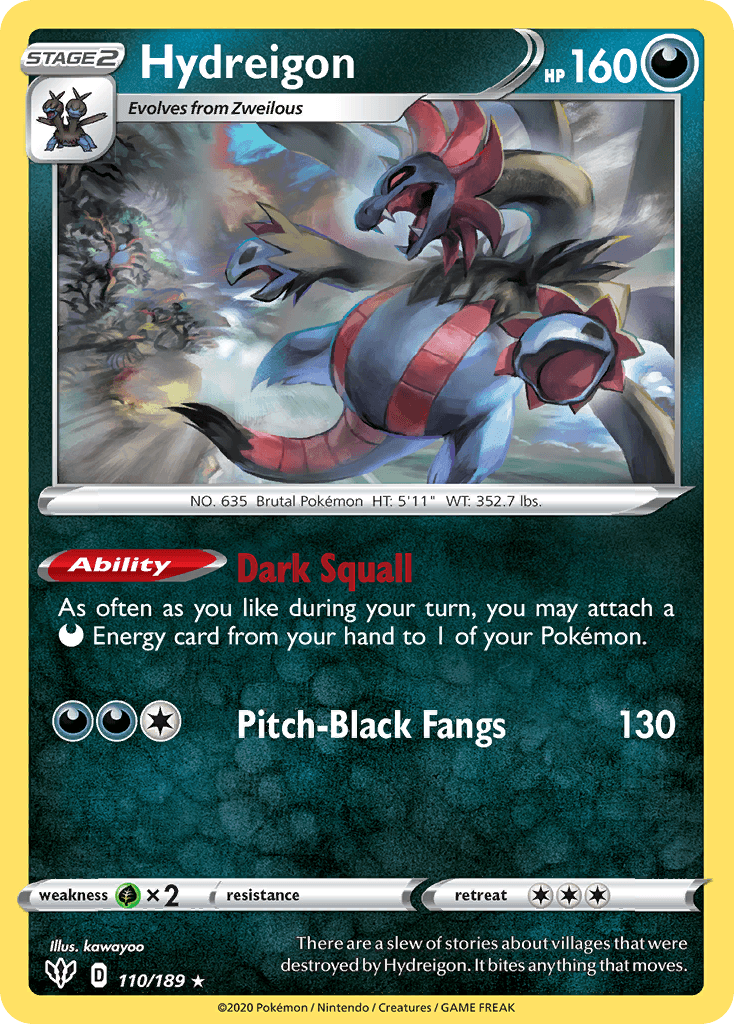Hydreigon from Darkness Ablaze