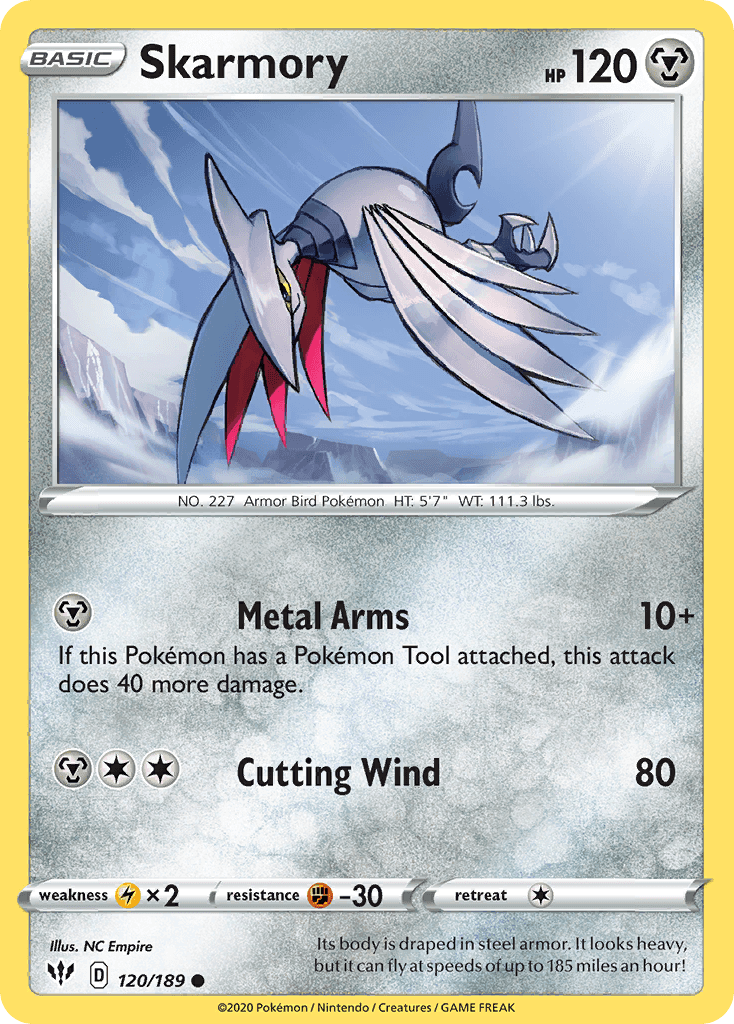 Skarmory from Darkness Ablaze