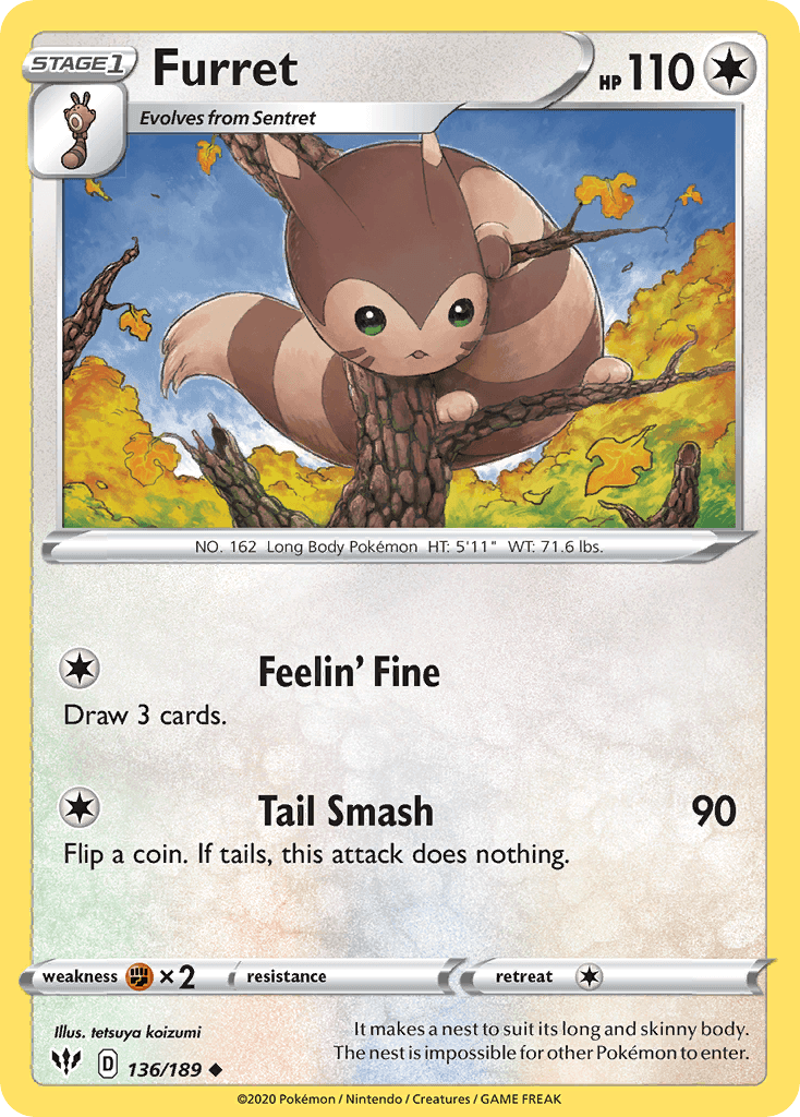 Furret from Darkness Ablaze