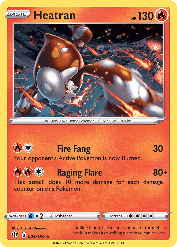 Heatran from Darkness Ablaze