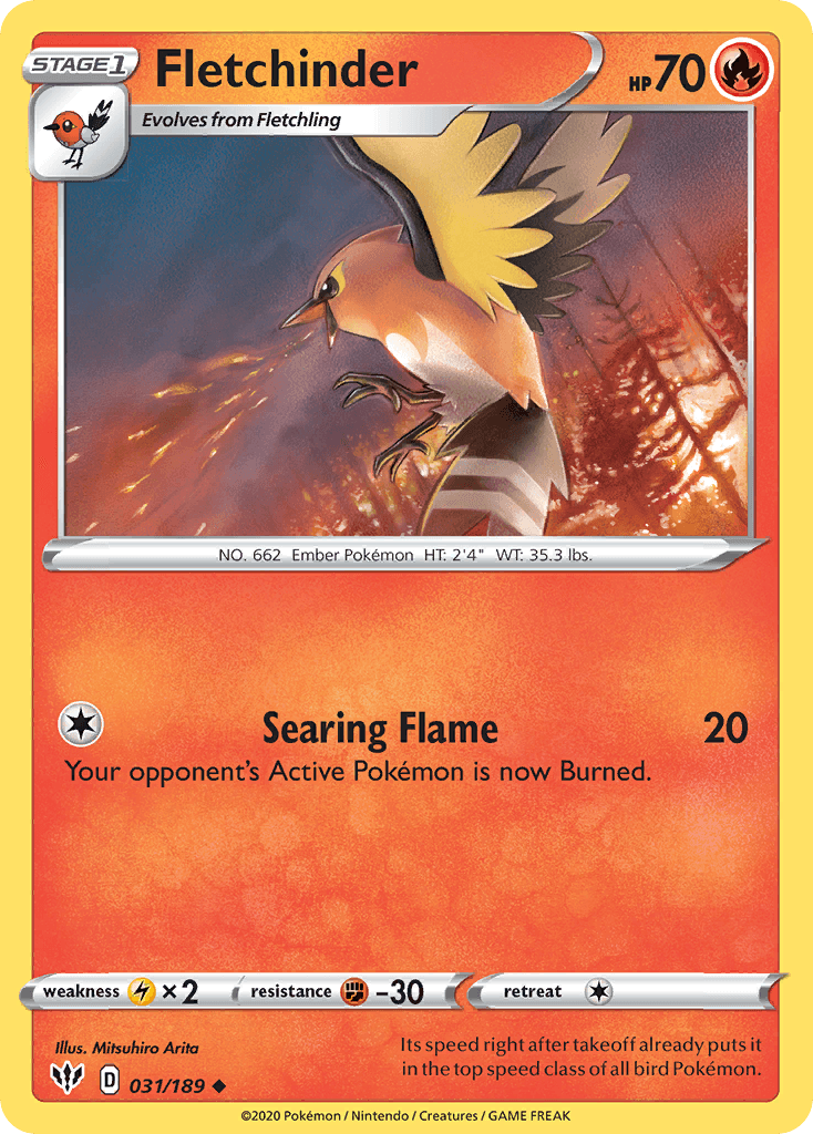 Fletchinder from Darkness Ablaze