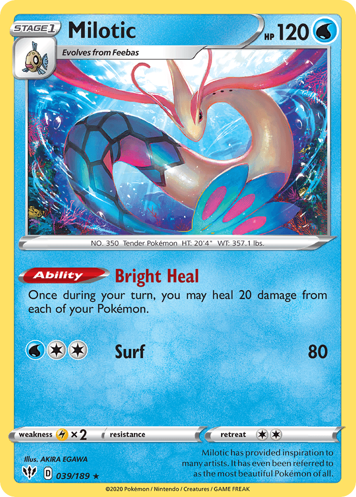 Milotic from Darkness Ablaze