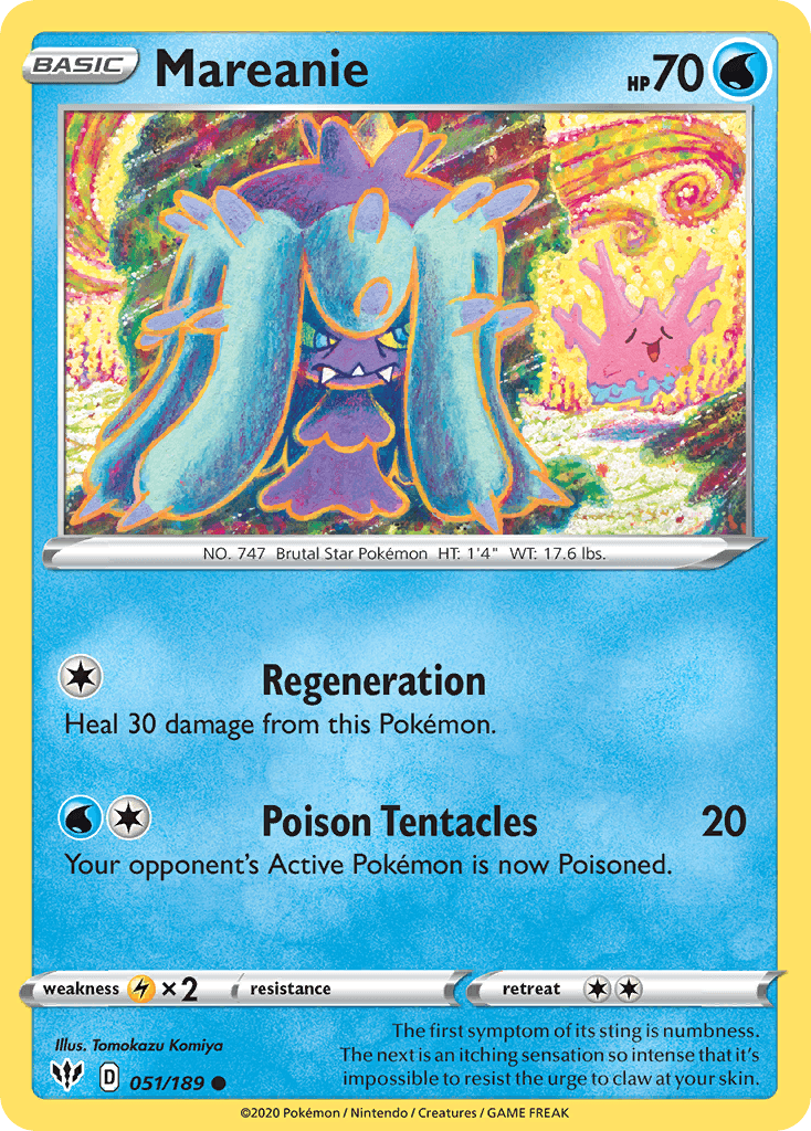 Mareanie from Darkness Ablaze