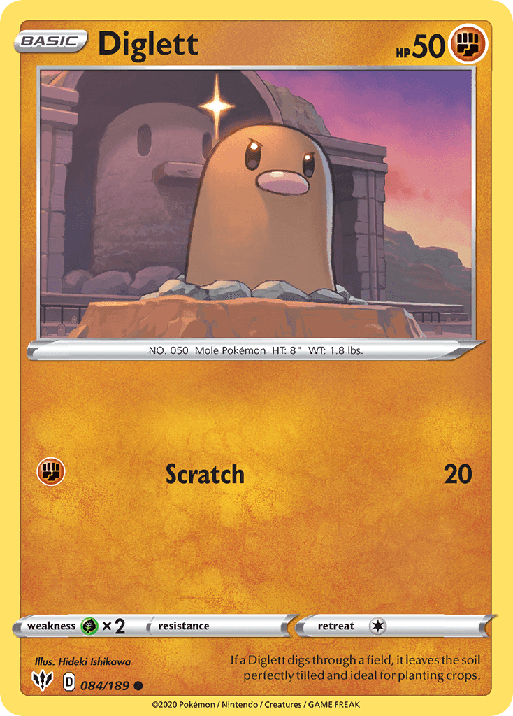 Diglett from Darkness Ablaze