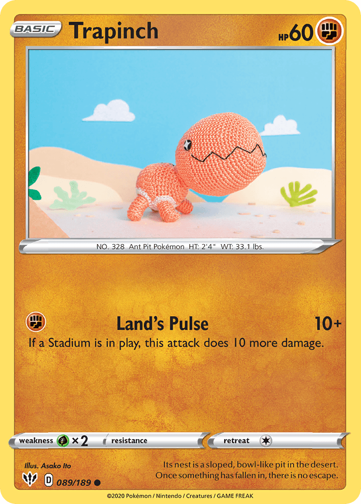 Trapinch from Darkness Ablaze