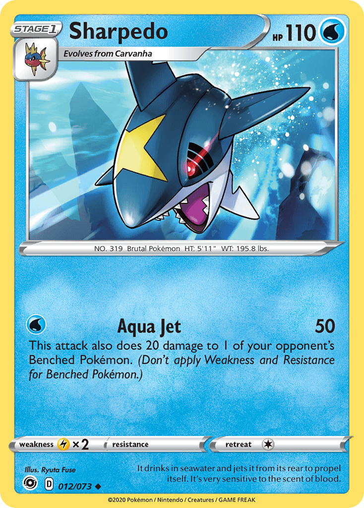 Sharpedo from Champion's Path