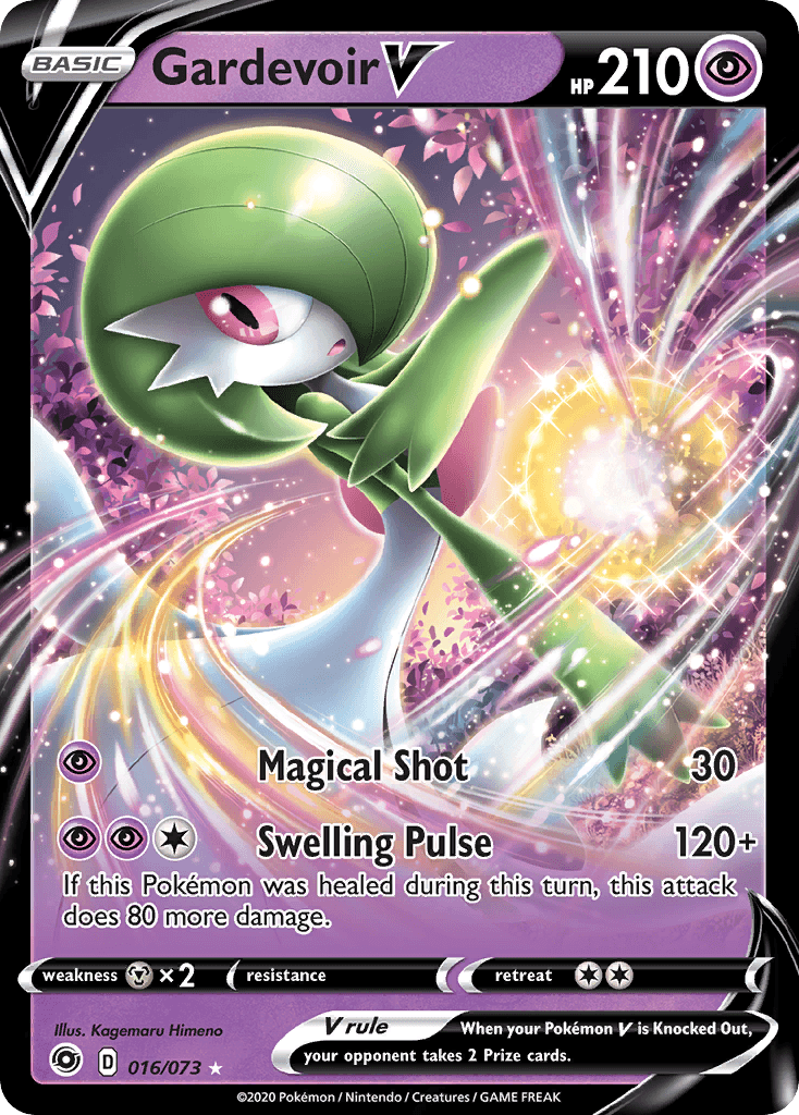 Gardevoir V from Champion's Path