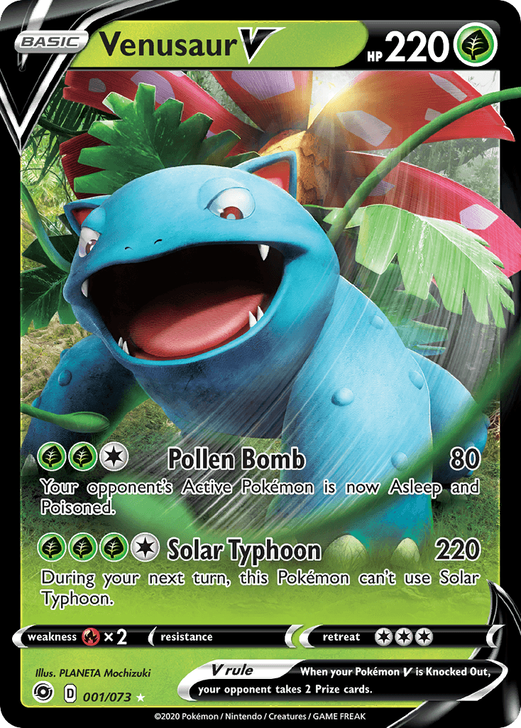 Venusaur V from Champion's Path