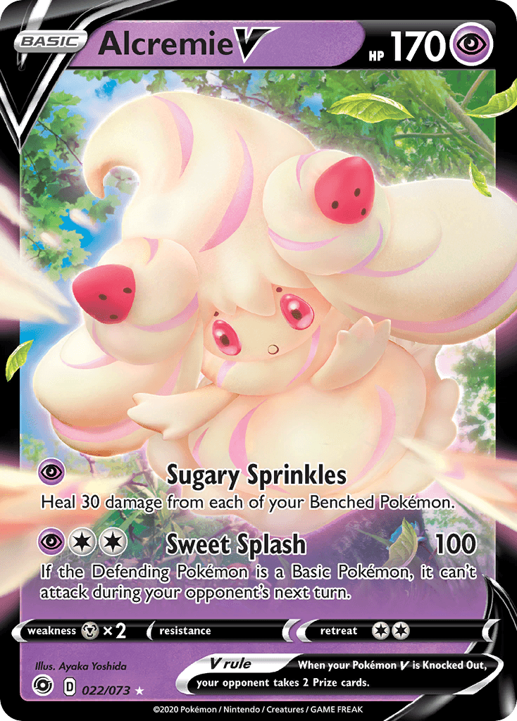 Alcremie V from Champion's Path