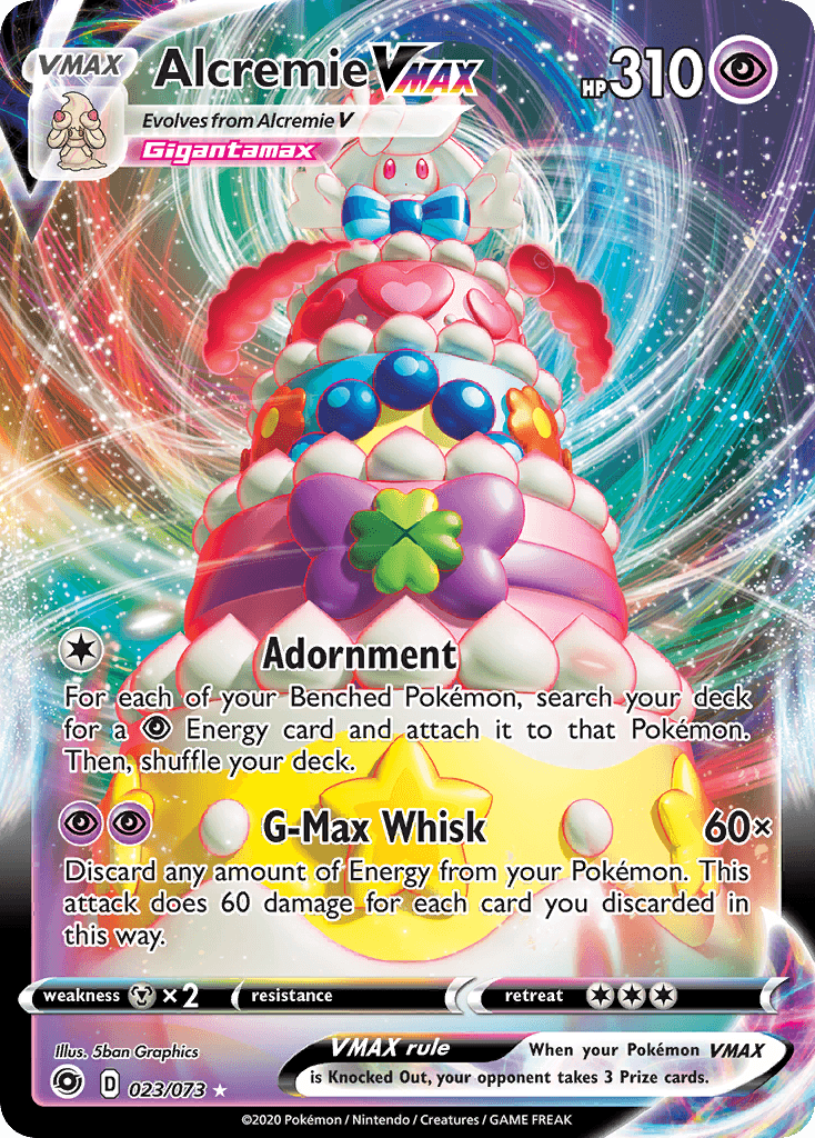 Alcremie VMAX from Champion's Path