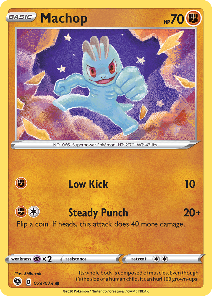 Machop from Champion's Path