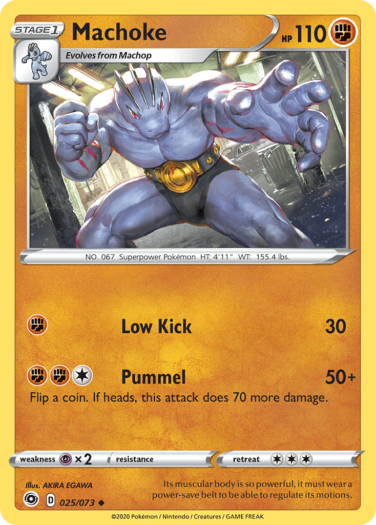 Machoke from Champion's Path