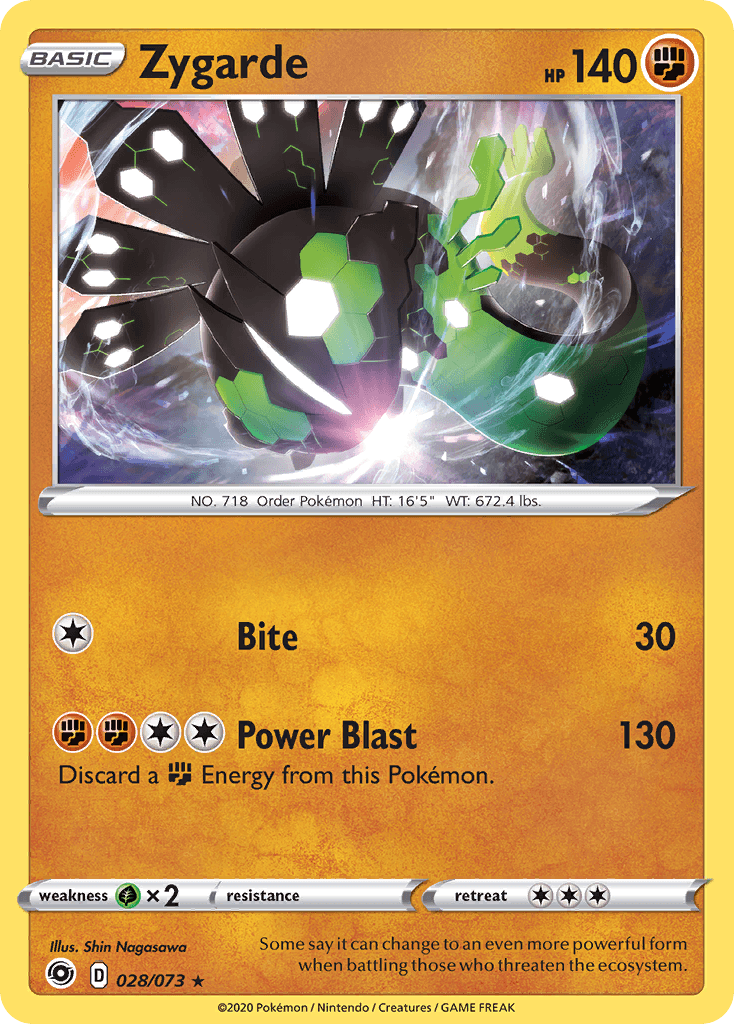 Zygarde from Champion's Path