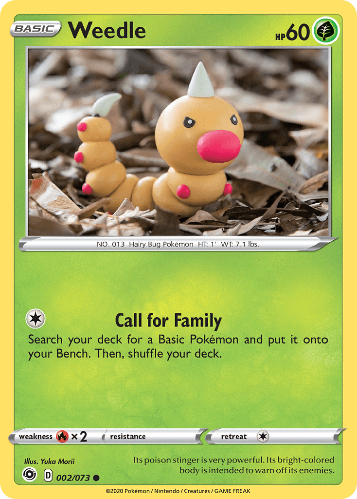 Weedle from Champion's Path