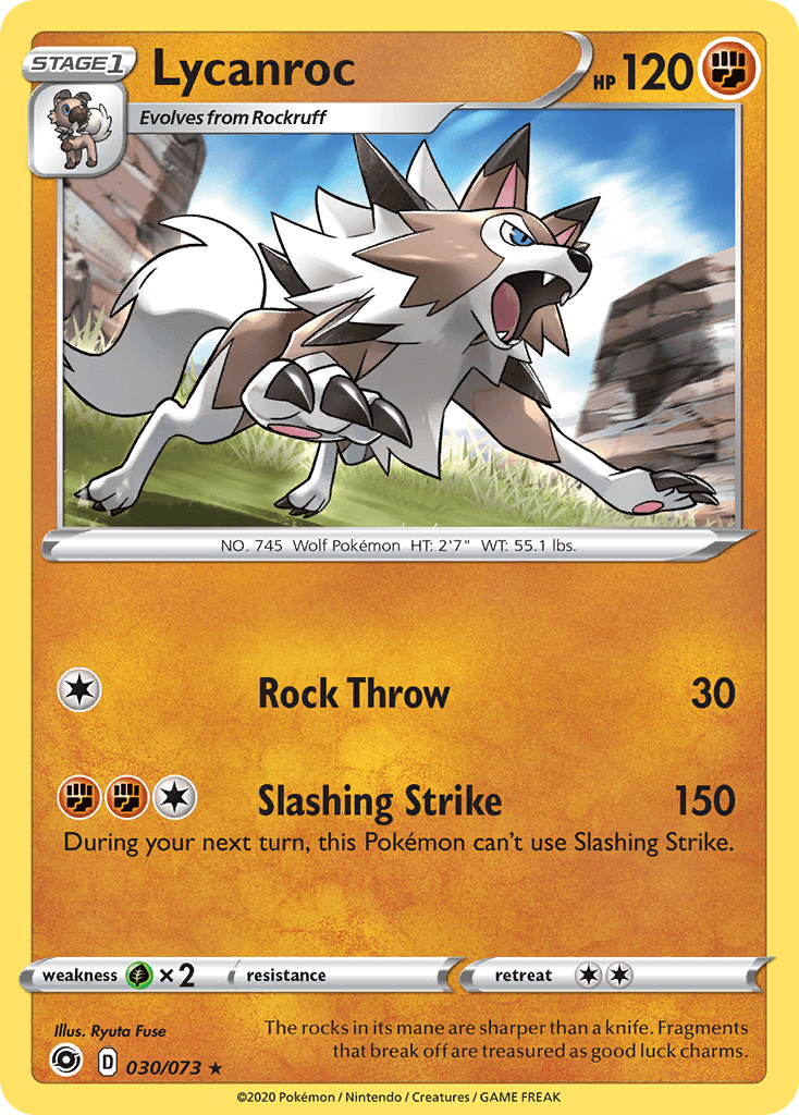 Lycanroc from Champion's Path