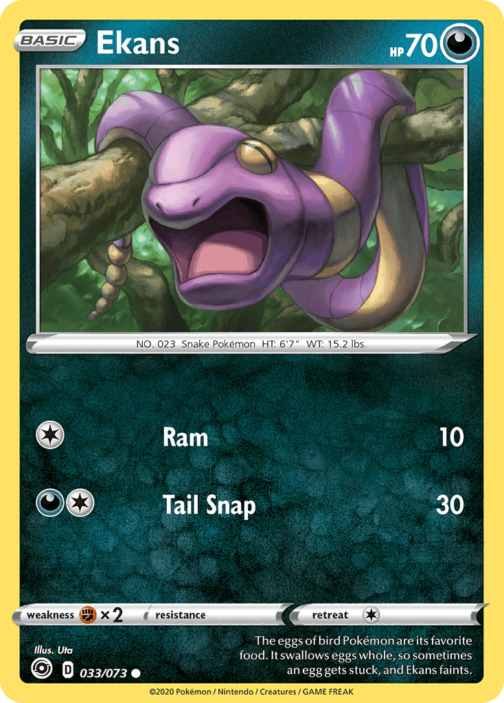 Ekans from Champion's Path
