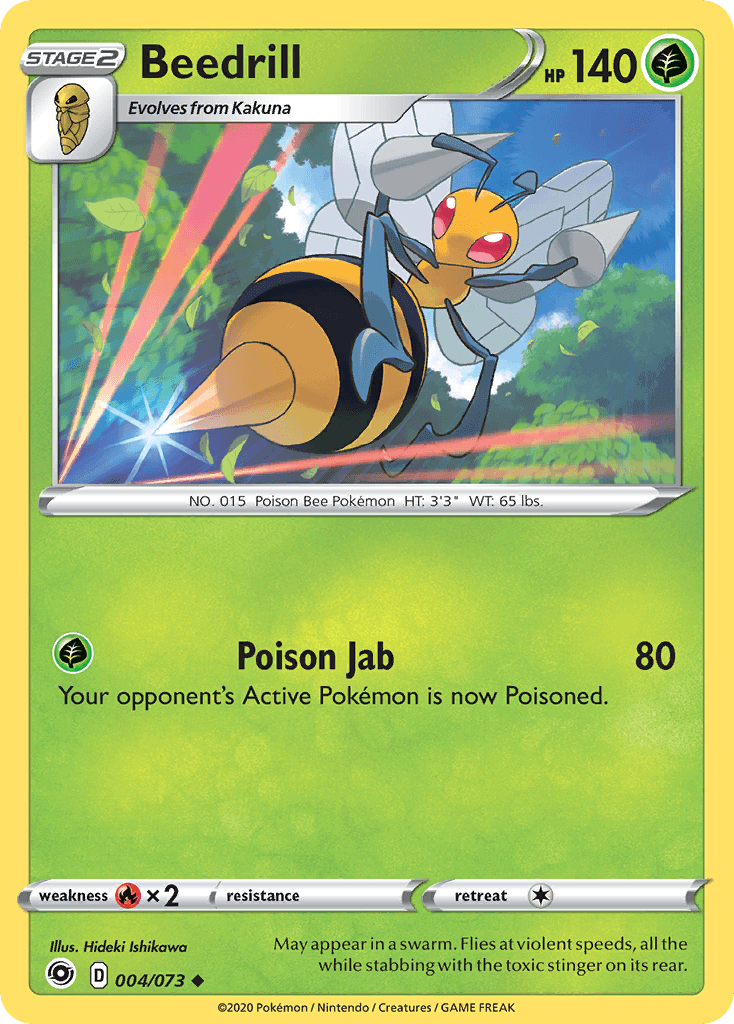Beedrill from Champion's Path