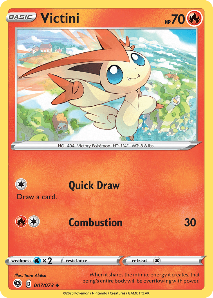 Victini from Champion's Path