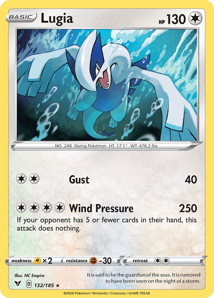 Lugia from Vivid Voltage