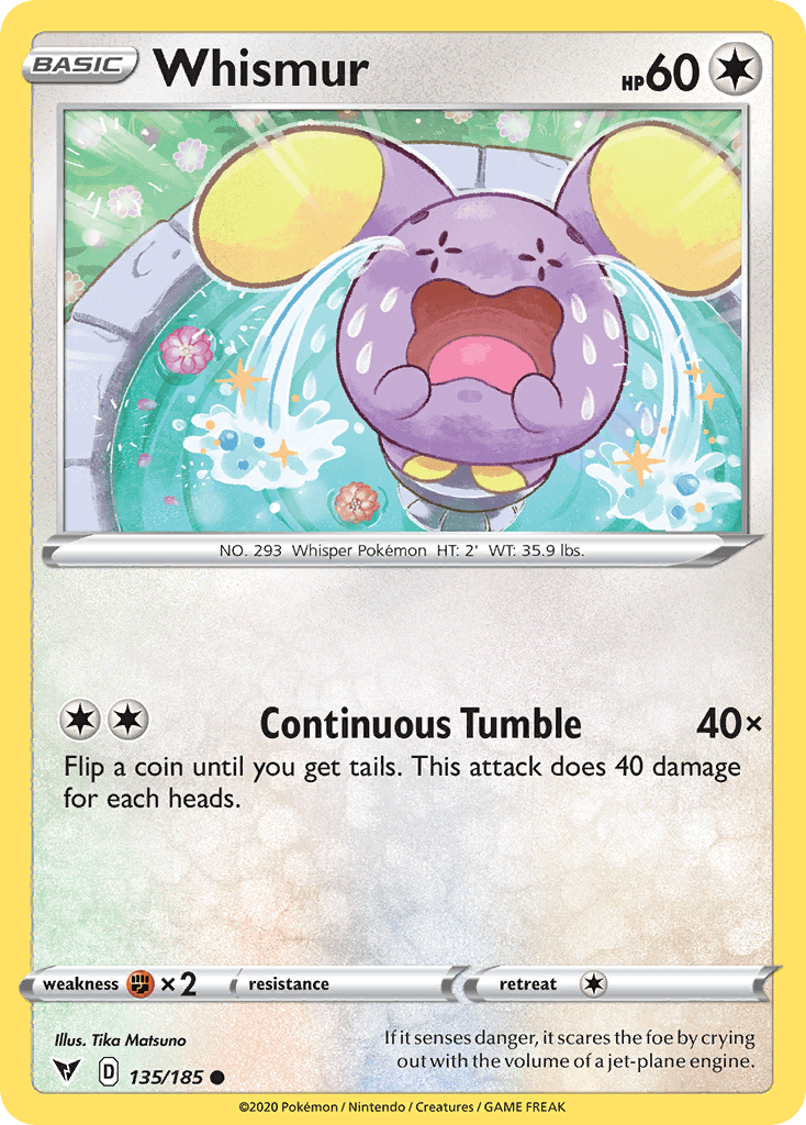 Whismur from Vivid Voltage