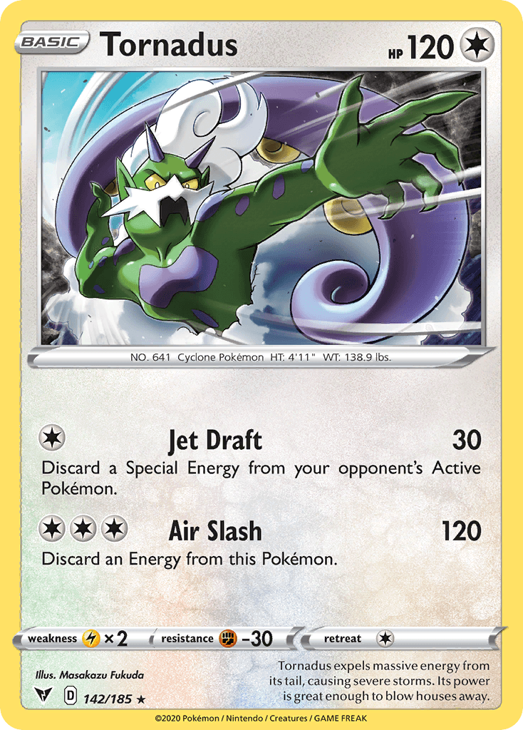 Tornadus from Vivid Voltage