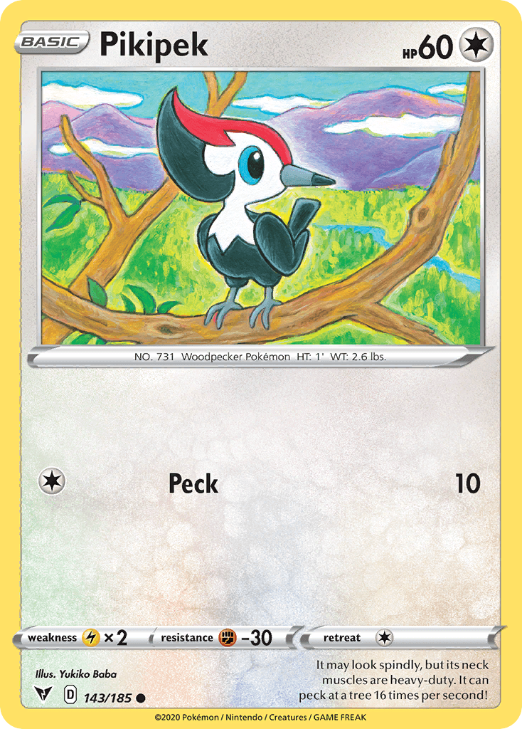 Pikipek from Vivid Voltage
