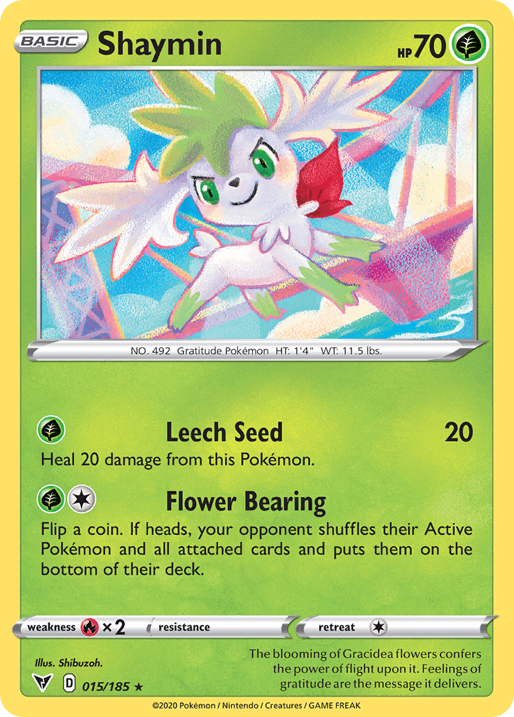 Shaymin from Vivid Voltage