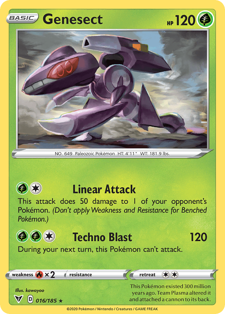 Genesect from Vivid Voltage