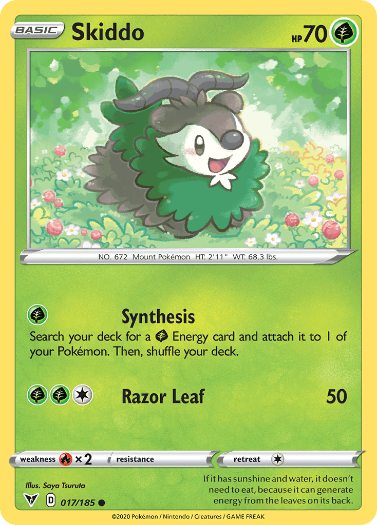 Skiddo from Vivid Voltage