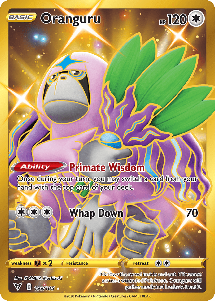 Oranguru from Vivid Voltage