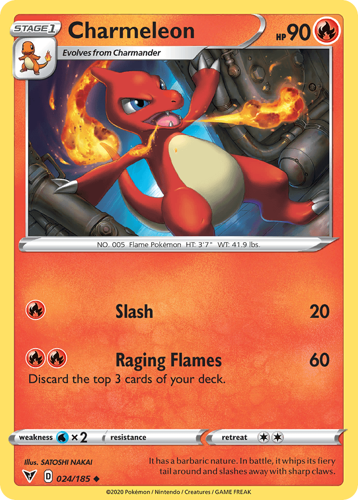Charmeleon from Vivid Voltage