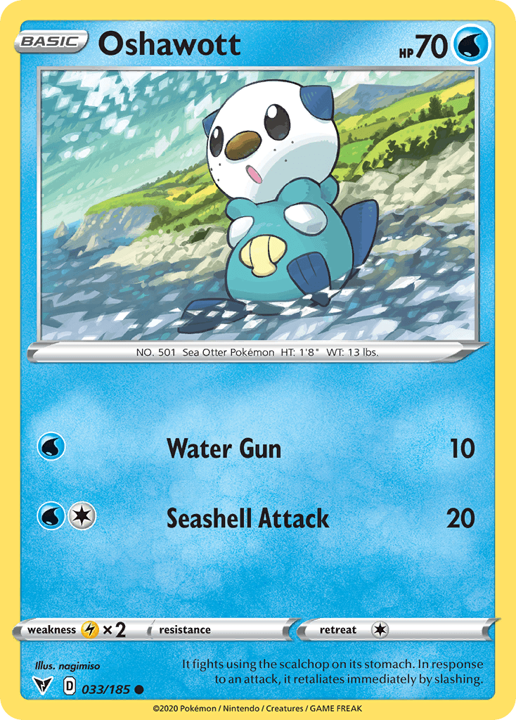 Oshawott from Vivid Voltage