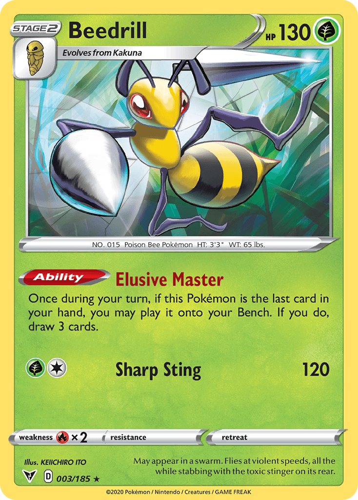 Beedrill from Vivid Voltage