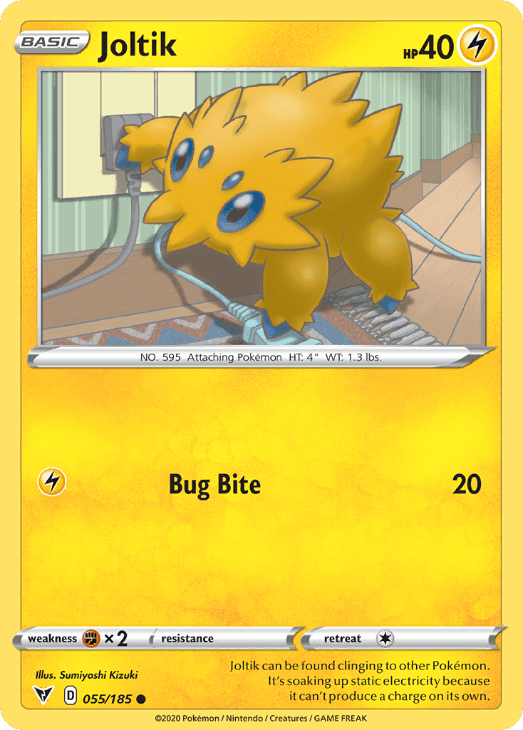 Joltik from Vivid Voltage