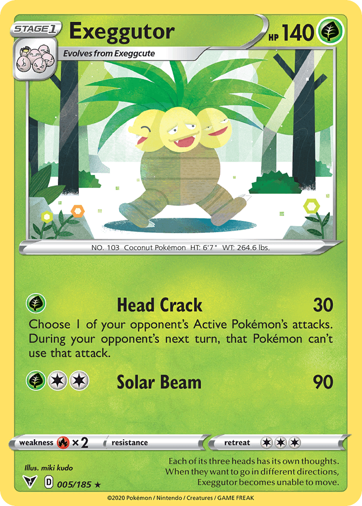 Exeggutor from Vivid Voltage