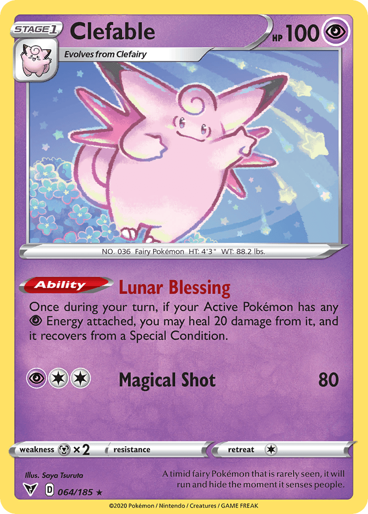 Clefable from Vivid Voltage